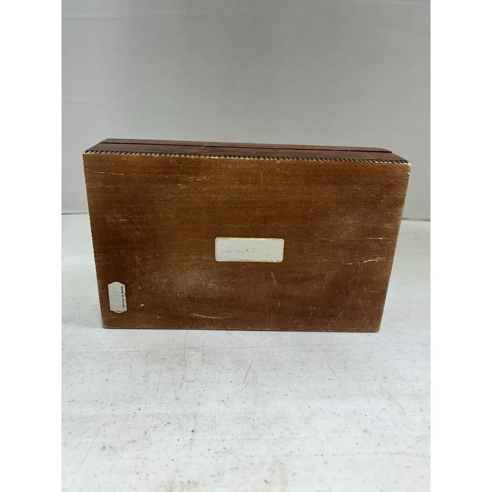 Handcrafted World‎ Map Keepsake Box